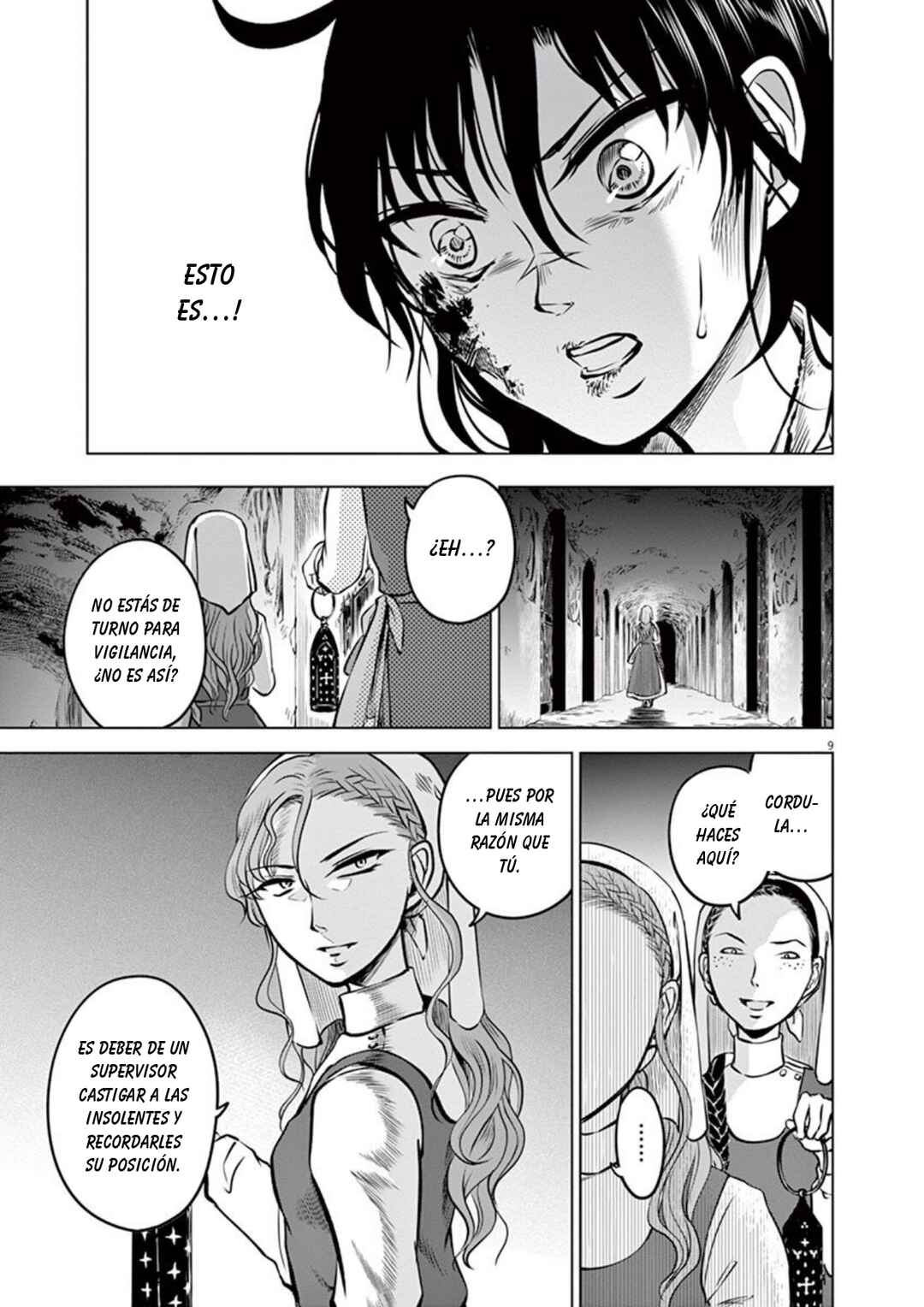 Hengoku no Schwester Chapter 13 - Page 9