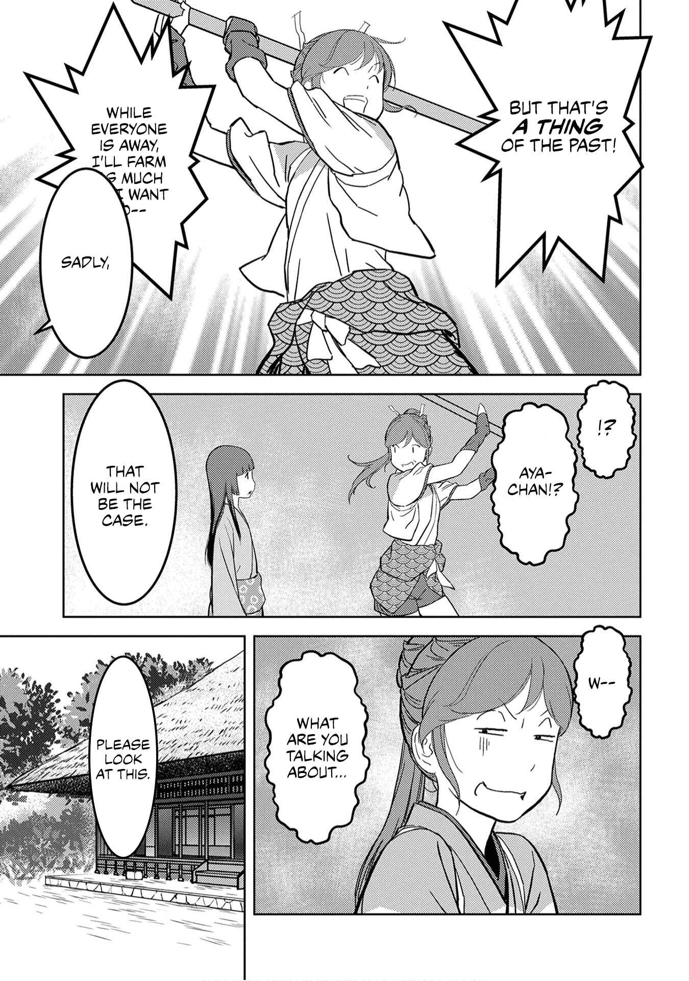 Sengoku Komachi Kuroutan Chapter 23 - Page 10
