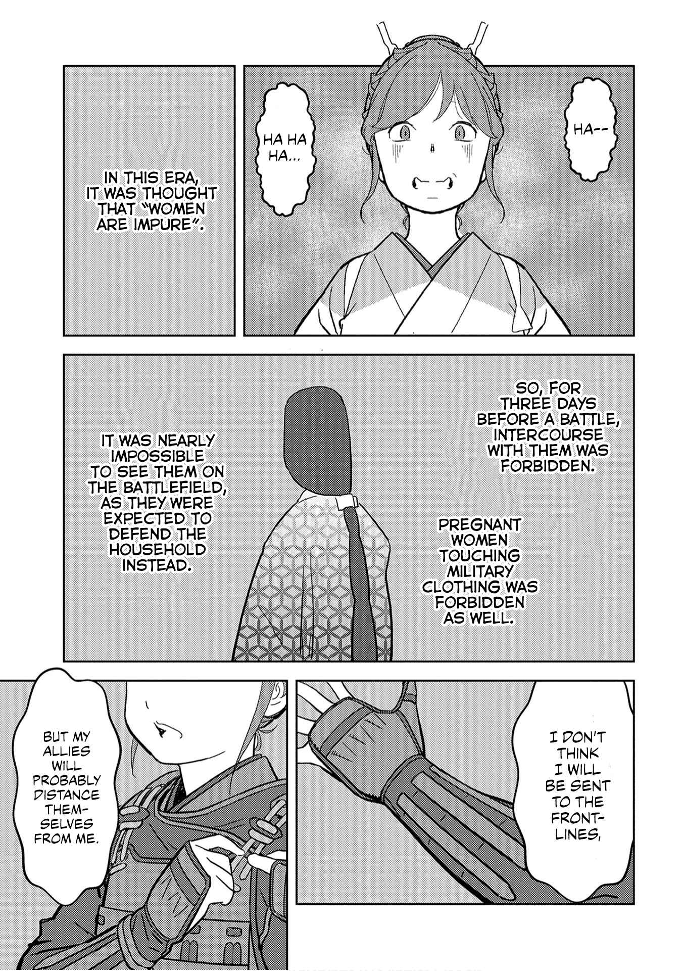 Sengoku Komachi Kuroutan Chapter 23 - Page 14