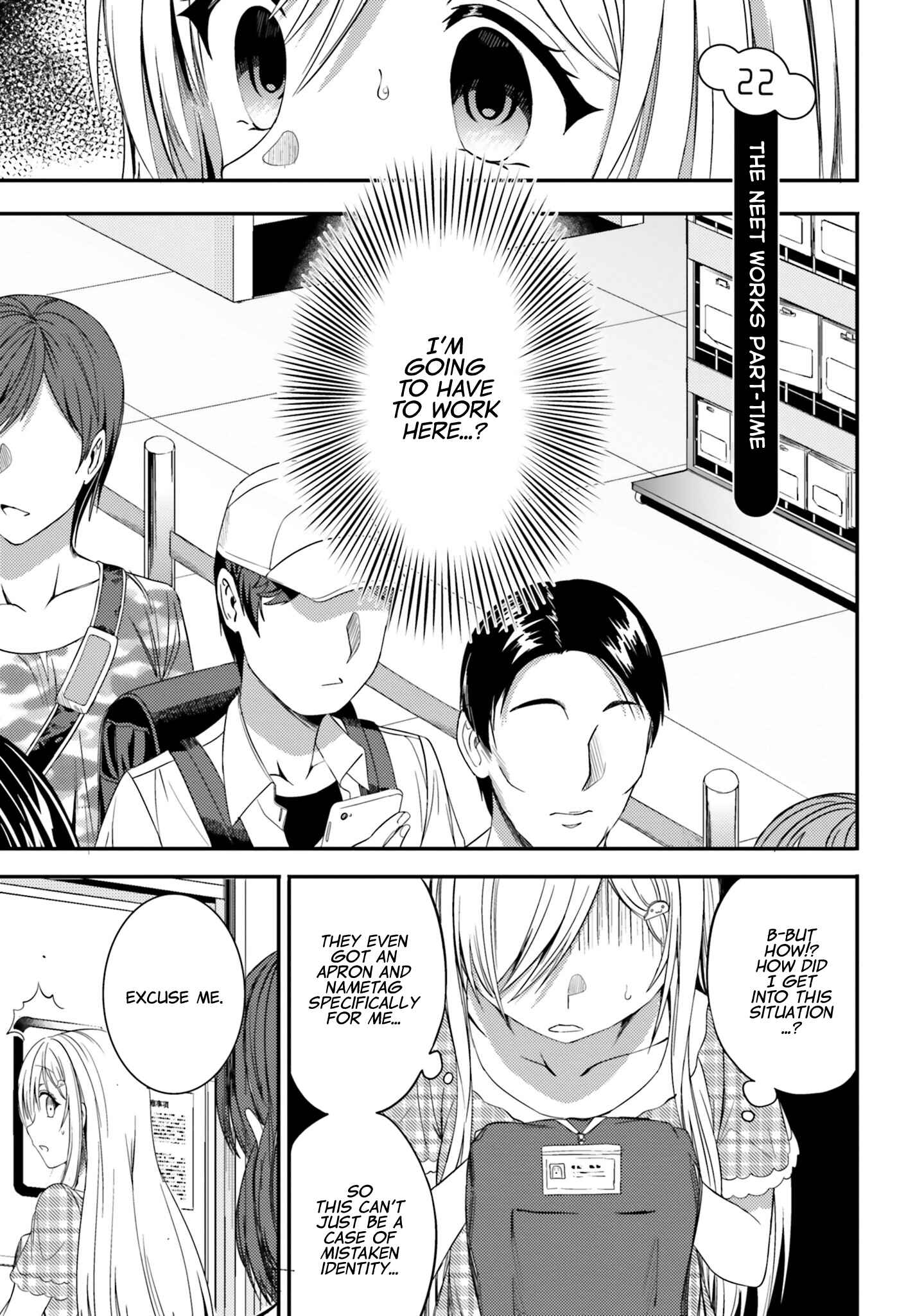 Neeko wa Tsurai yo Chapter 21 - Page 1