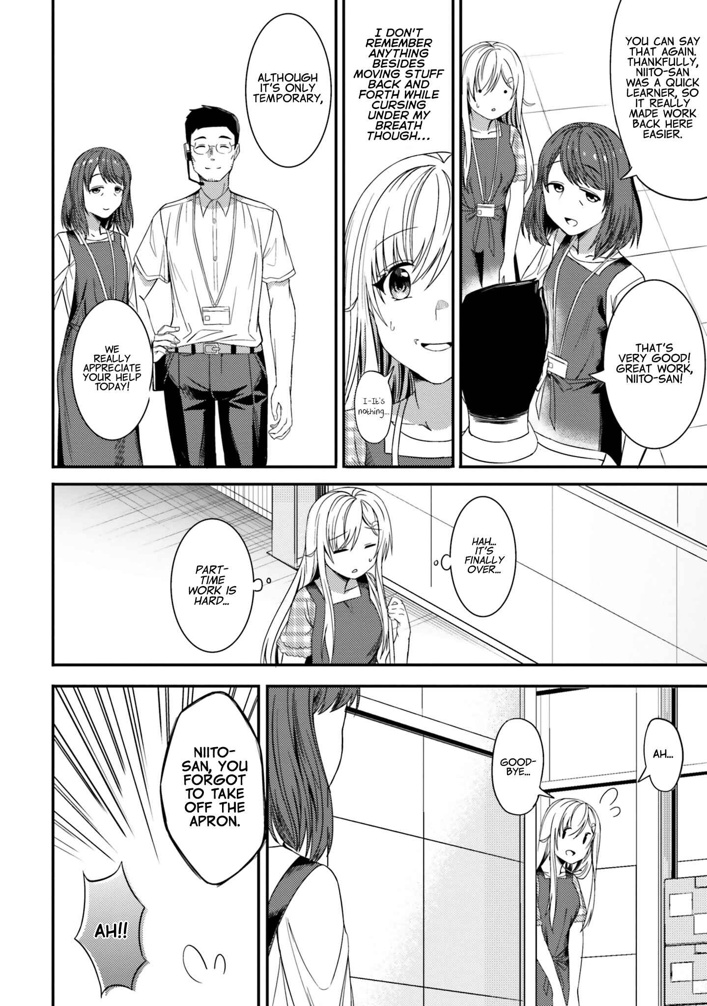 Neeko wa Tsurai yo Chapter 21 - Page 12