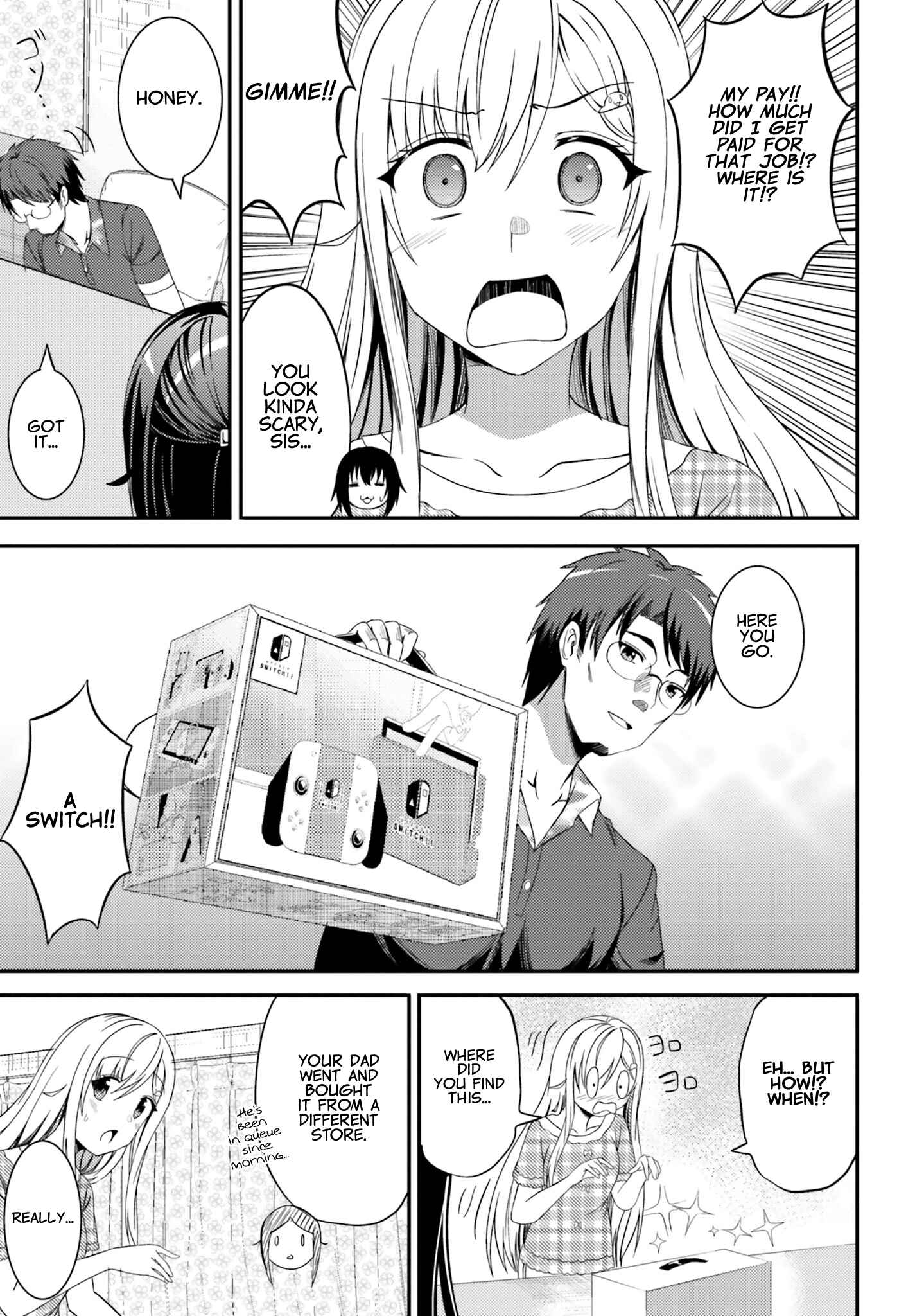Neeko wa Tsurai yo Chapter 21 - Page 17