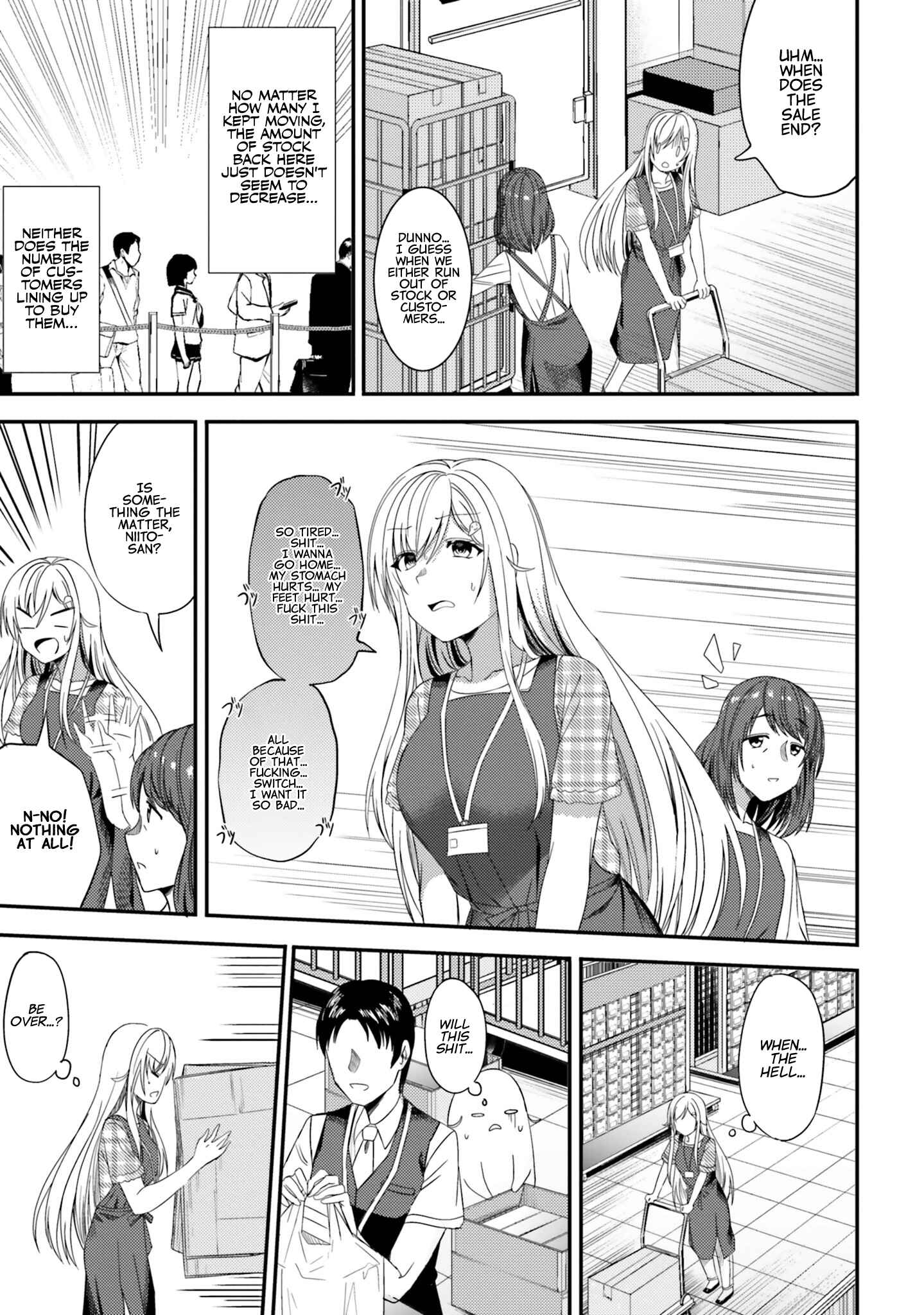Neeko wa Tsurai yo Chapter 21 - Page 9