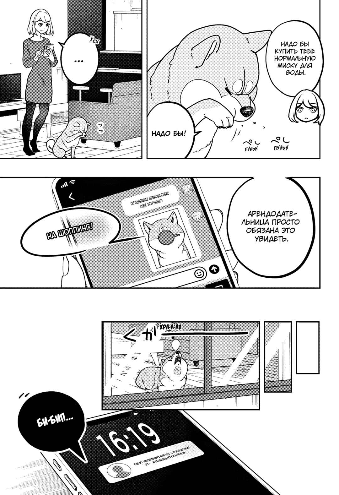 Shiba Inu Rooms Chapter 5 - Page 21