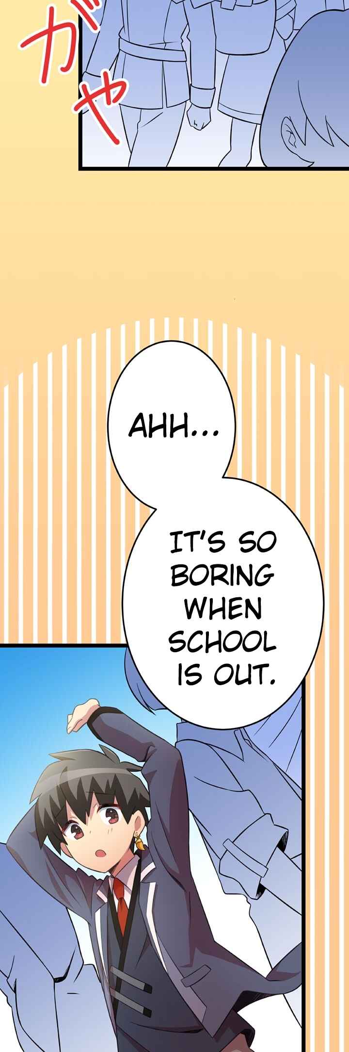 Maou to Ryuuou ni Sodaterareta Shounen wa Gakuen Seikatsu wo Musou suru You desu Chapter 22 - Page 2