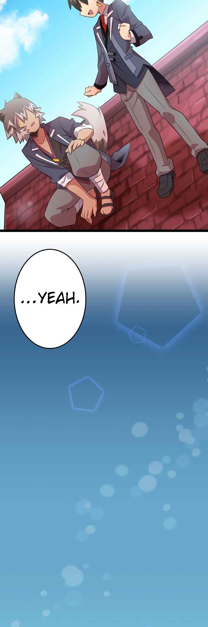 Maou to Ryuuou ni Sodaterareta Shounen wa Gakuen Seikatsu wo Musou suru You desu Chapter 22 - Page 49
