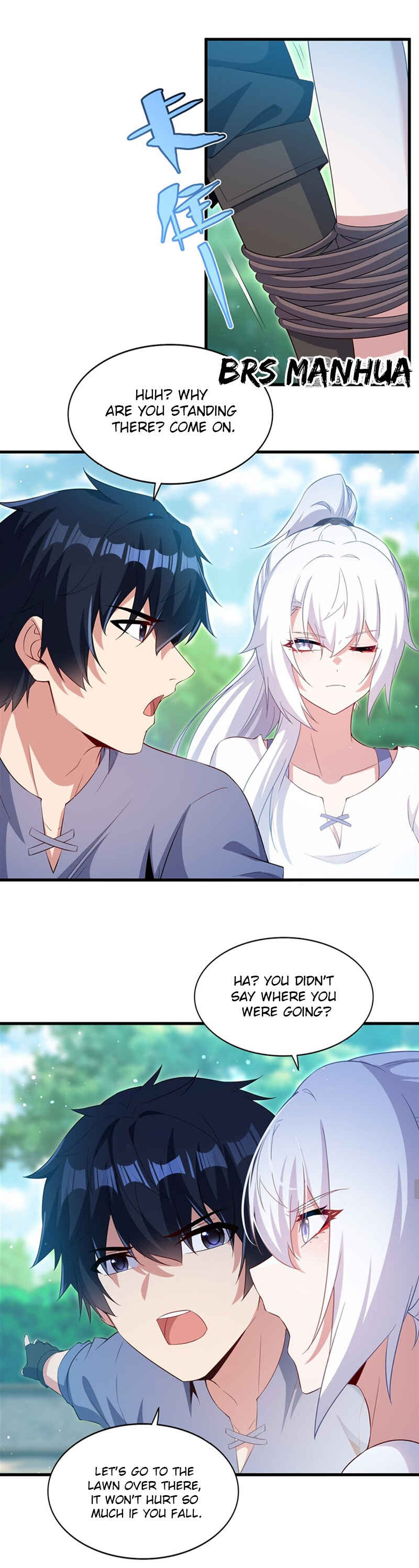 Bìzuǐ Èlóng Wǒ Bùxiǎng Zài Gēn Nǐ Dài Háizi Le Chapter 47 - Page 10