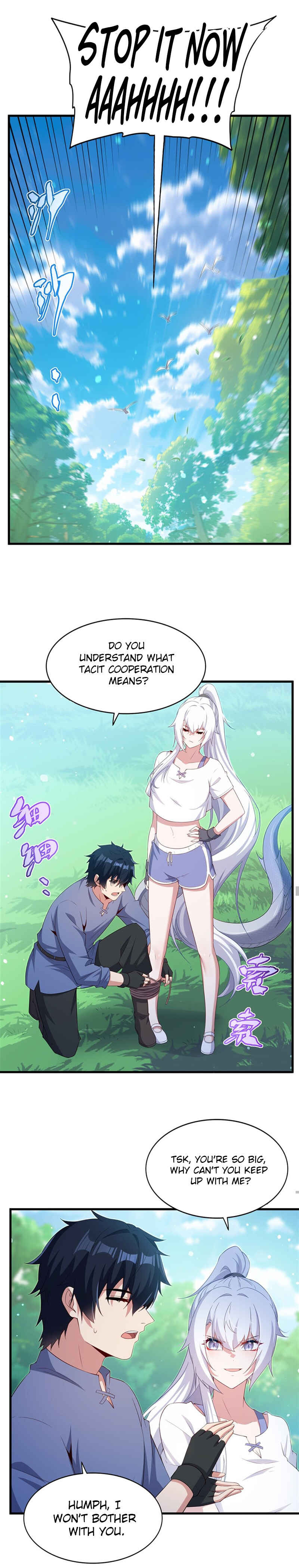 Bìzuǐ Èlóng Wǒ Bùxiǎng Zài Gēn Nǐ Dài Háizi Le Chapter 47 - Page 13