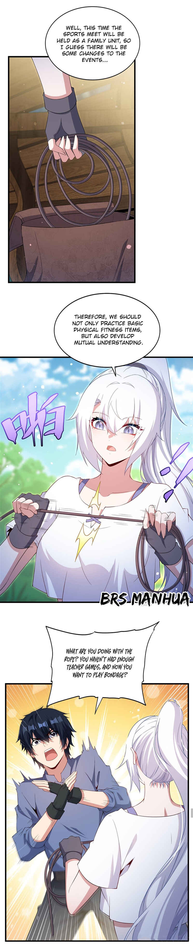 Bìzuǐ Èlóng Wǒ Bùxiǎng Zài Gēn Nǐ Dài Háizi Le Chapter 47 - Page 7