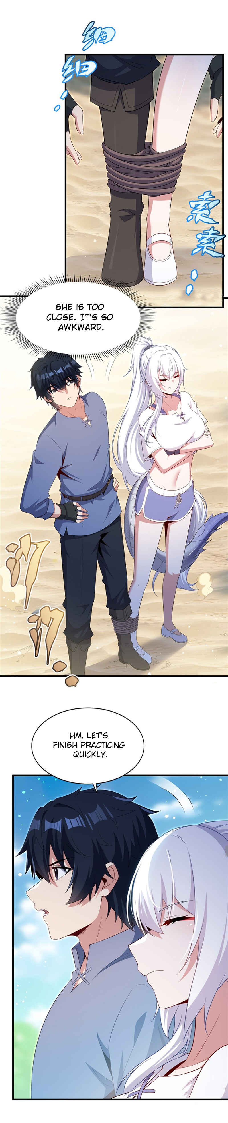 Bìzuǐ Èlóng Wǒ Bùxiǎng Zài Gēn Nǐ Dài Háizi Le Chapter 47 - Page 9