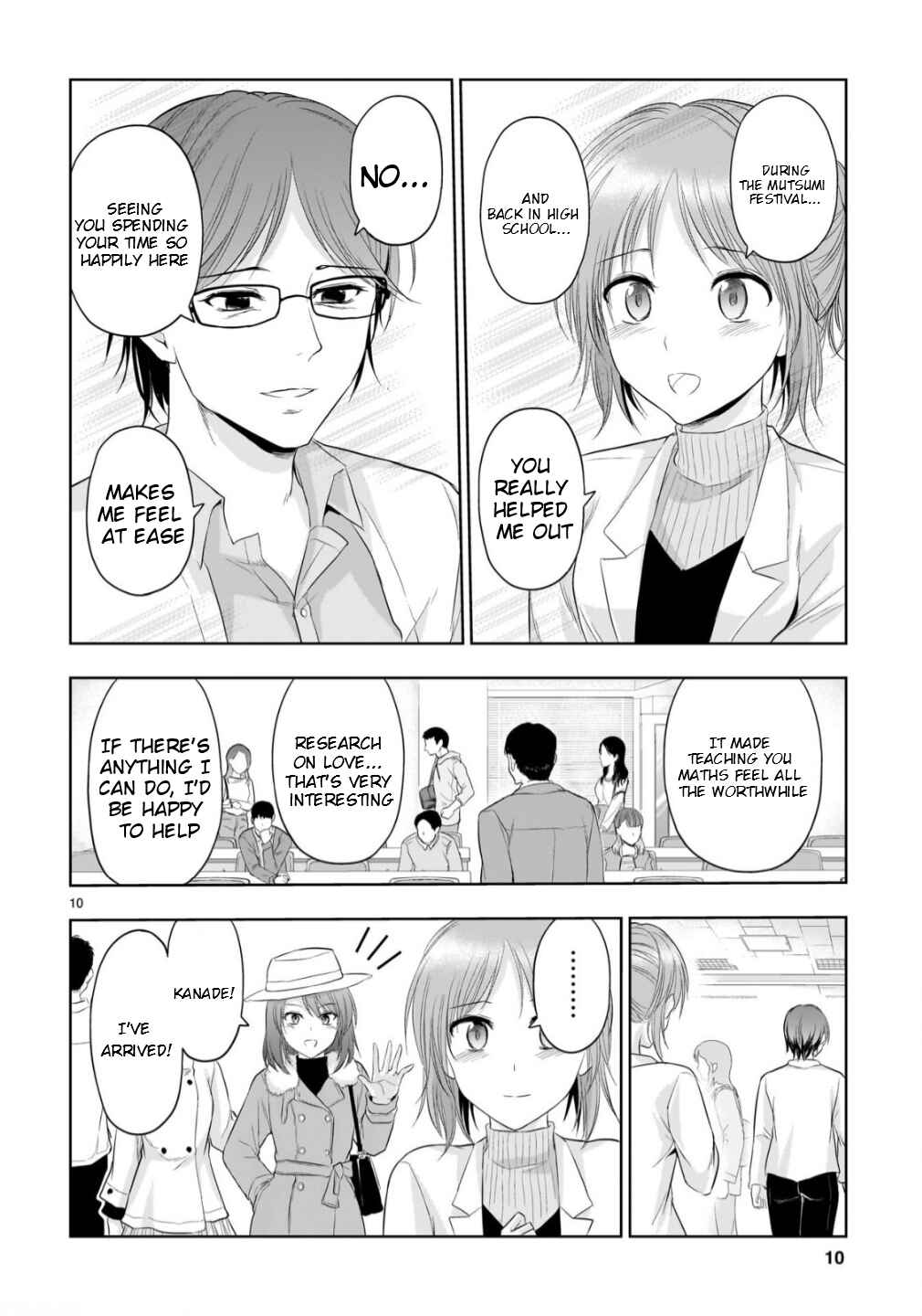 Rikei ga Koi ni Ochita no de Shoumei shitemita Chapter 103 - Page 10