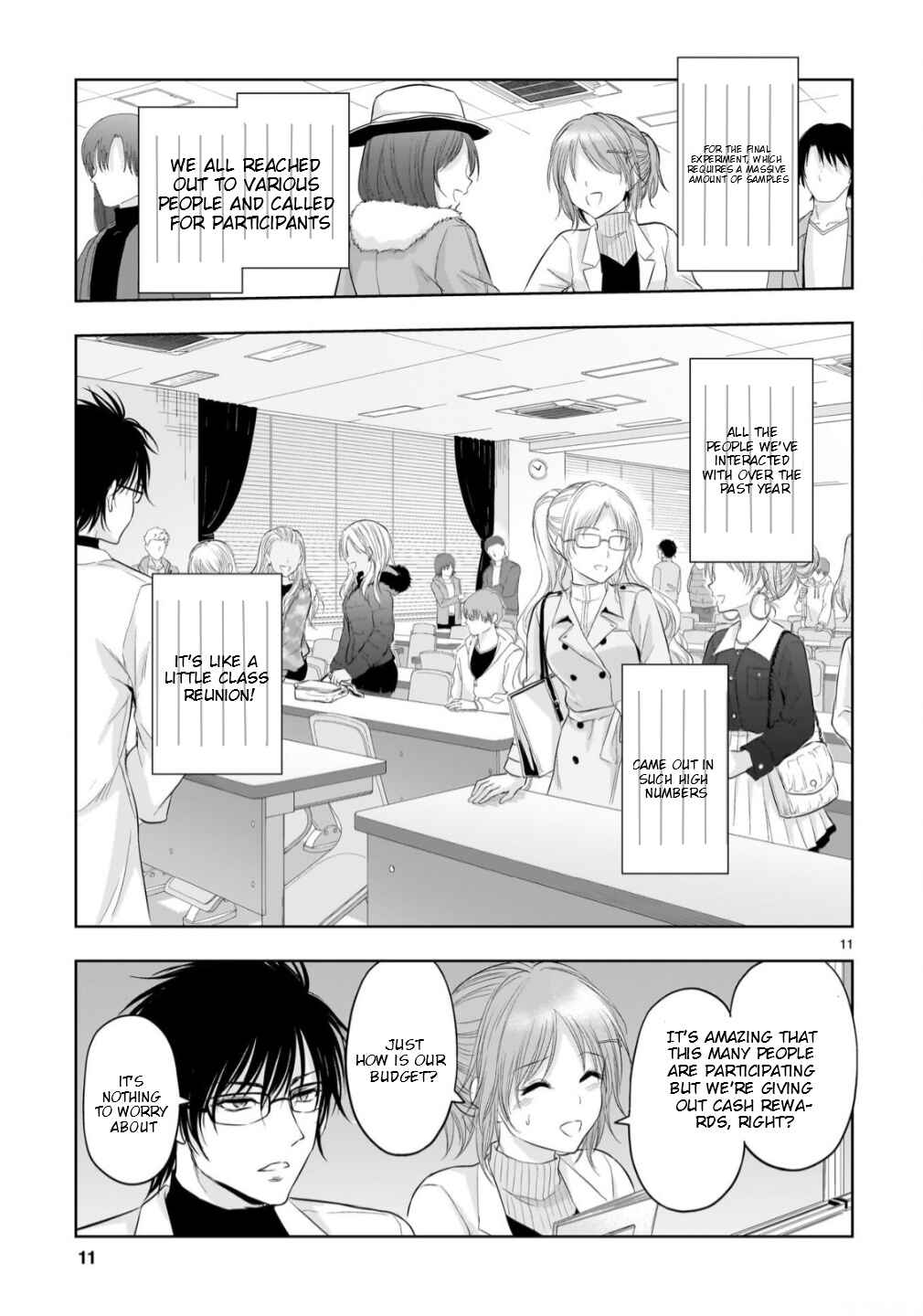 Rikei ga Koi ni Ochita no de Shoumei shitemita Chapter 103 - Page 11
