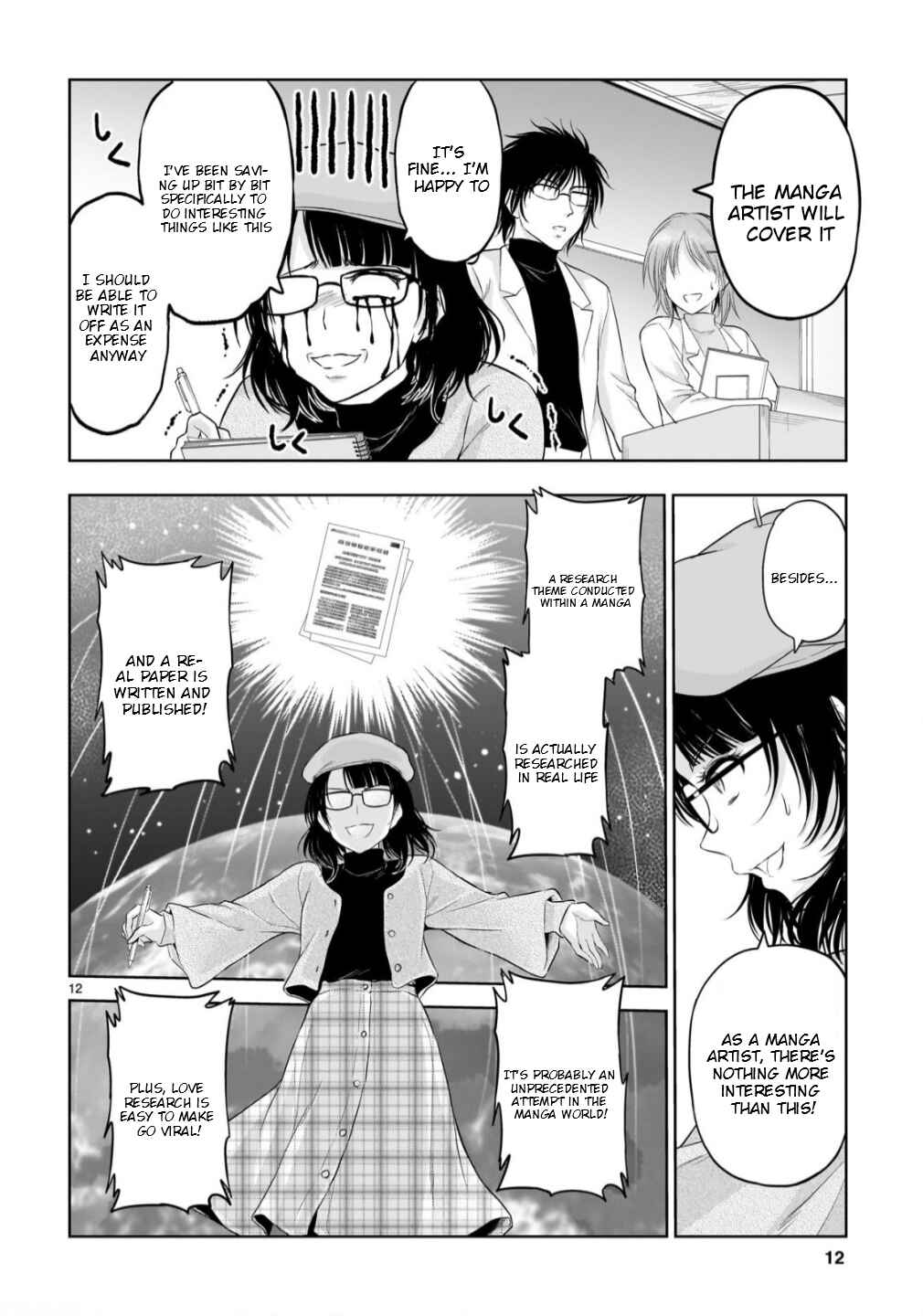 Rikei ga Koi ni Ochita no de Shoumei shitemita Chapter 103 - Page 12