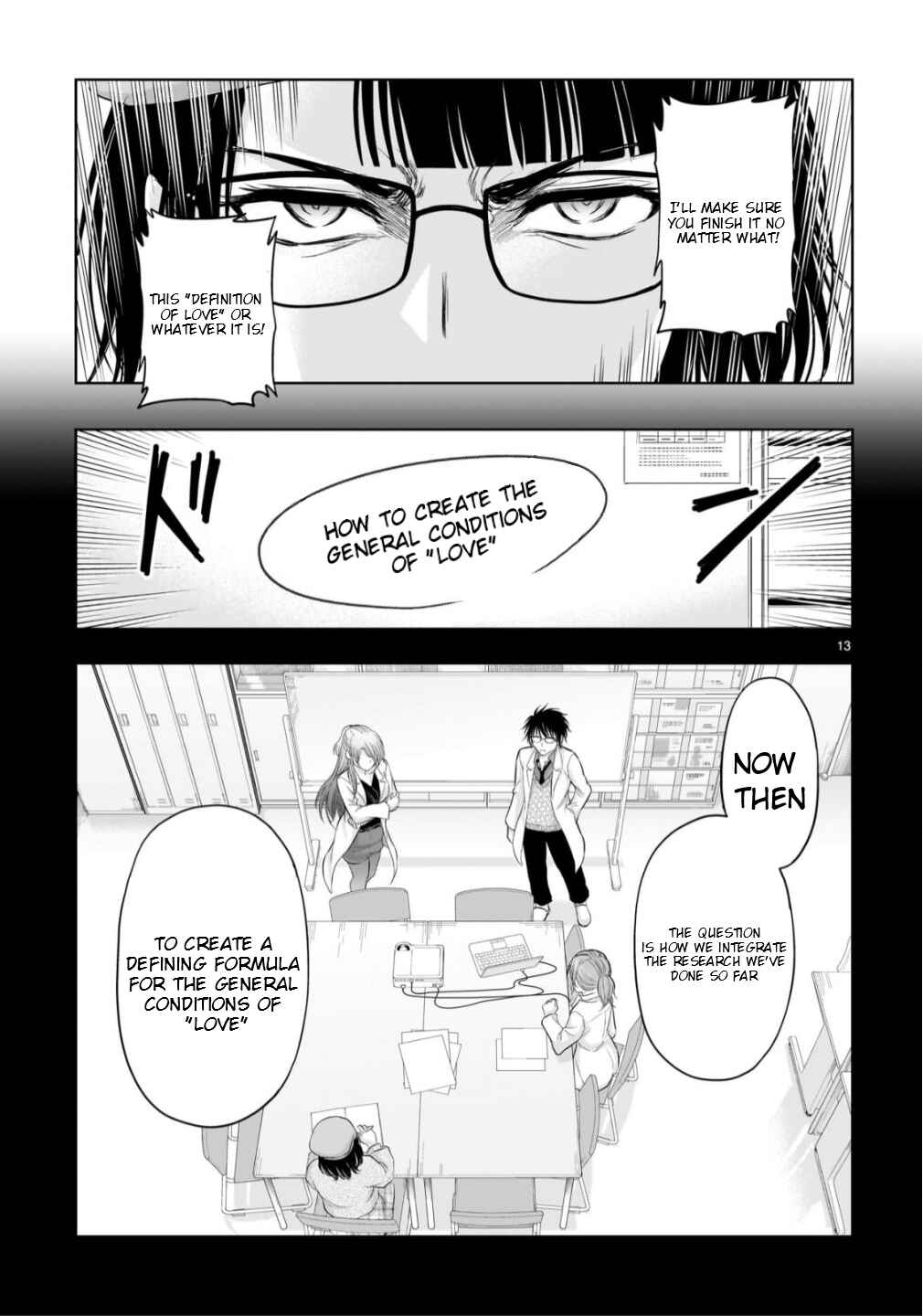 Rikei ga Koi ni Ochita no de Shoumei shitemita Chapter 103 - Page 13