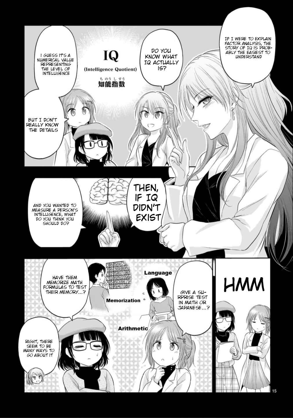 Rikei ga Koi ni Ochita no de Shoumei shitemita Chapter 103 - Page 15