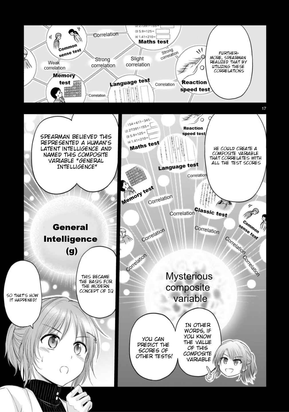 Rikei ga Koi ni Ochita no de Shoumei shitemita Chapter 103 - Page 17