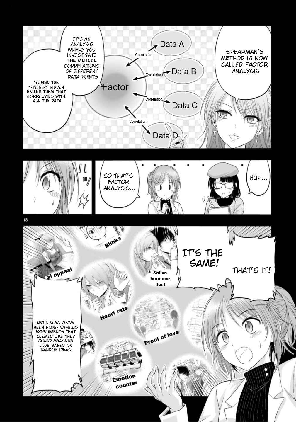 Rikei ga Koi ni Ochita no de Shoumei shitemita Chapter 103 - Page 18