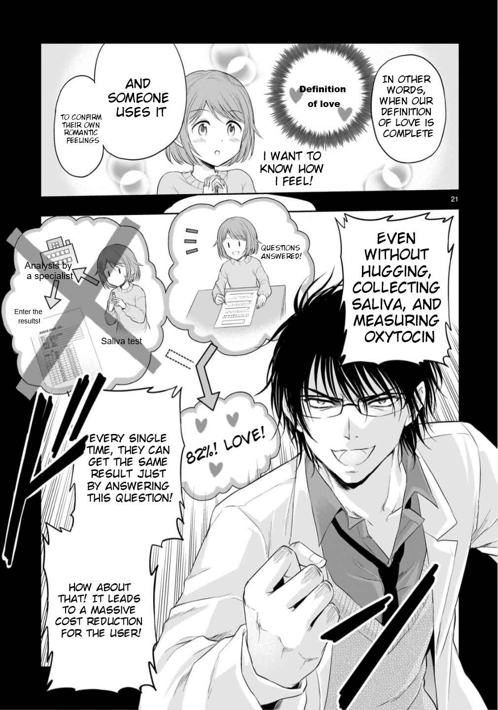 Rikei ga Koi ni Ochita no de Shoumei shitemita Chapter 103 - Page 21