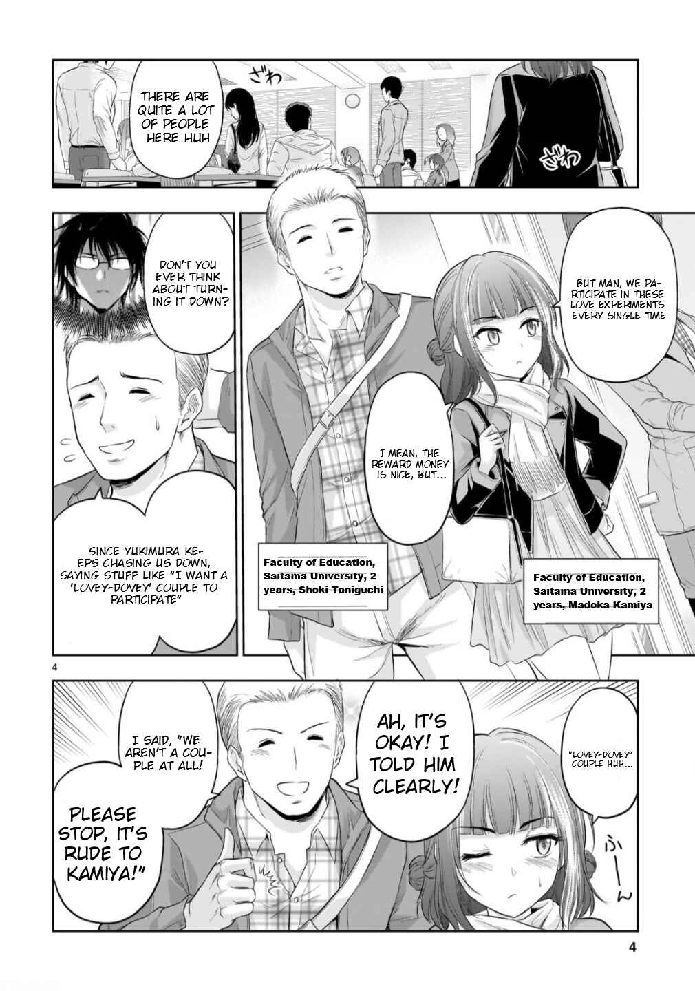 Rikei ga Koi ni Ochita no de Shoumei shitemita Chapter 103 - Page 4