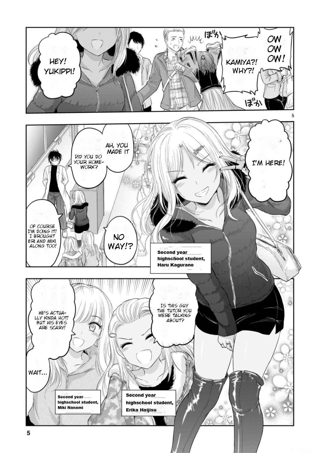 Rikei ga Koi ni Ochita no de Shoumei shitemita Chapter 103 - Page 5