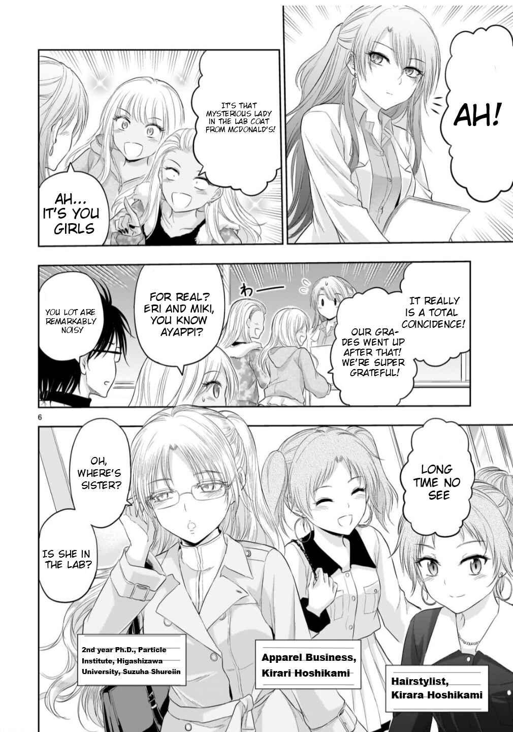 Rikei ga Koi ni Ochita no de Shoumei shitemita Chapter 103 - Page 6