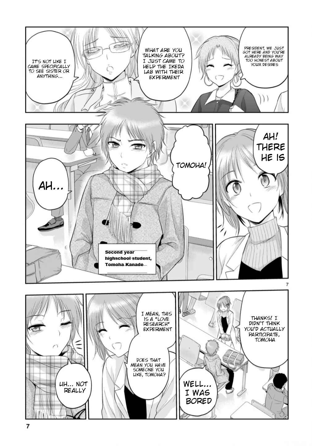Rikei ga Koi ni Ochita no de Shoumei shitemita Chapter 103 - Page 7