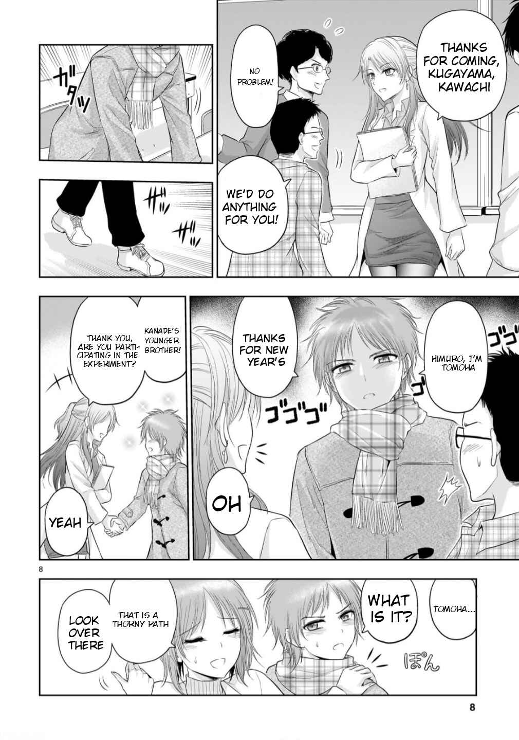 Rikei ga Koi ni Ochita no de Shoumei shitemita Chapter 103 - Page 8