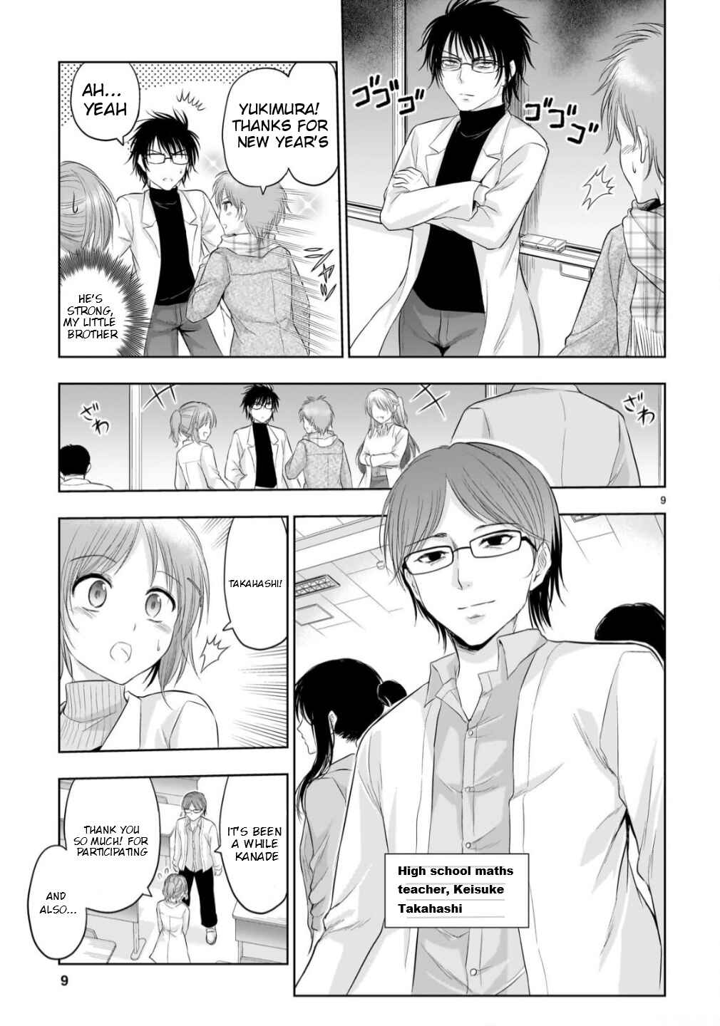 Rikei ga Koi ni Ochita no de Shoumei shitemita Chapter 103 - Page 9