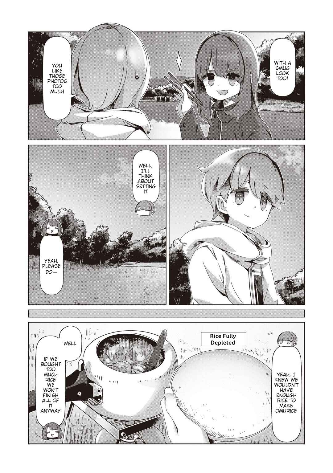 Yuru Camp△ Chapter 103 - Page 10