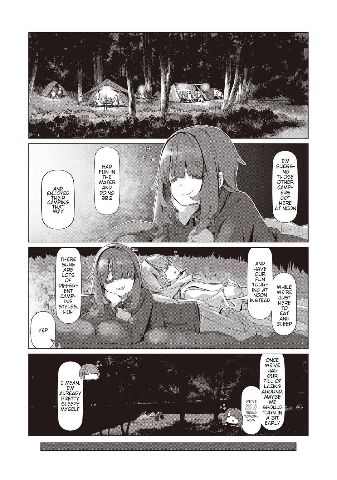 Yuru Camp△ Chapter 103 - Page 12