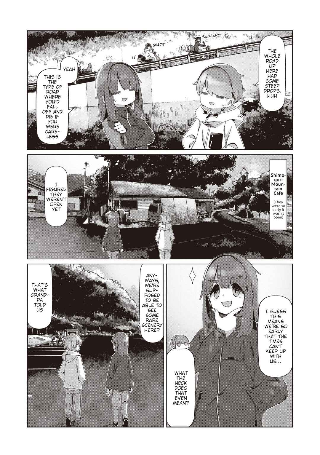 Yuru Camp△ Chapter 103 - Page 17