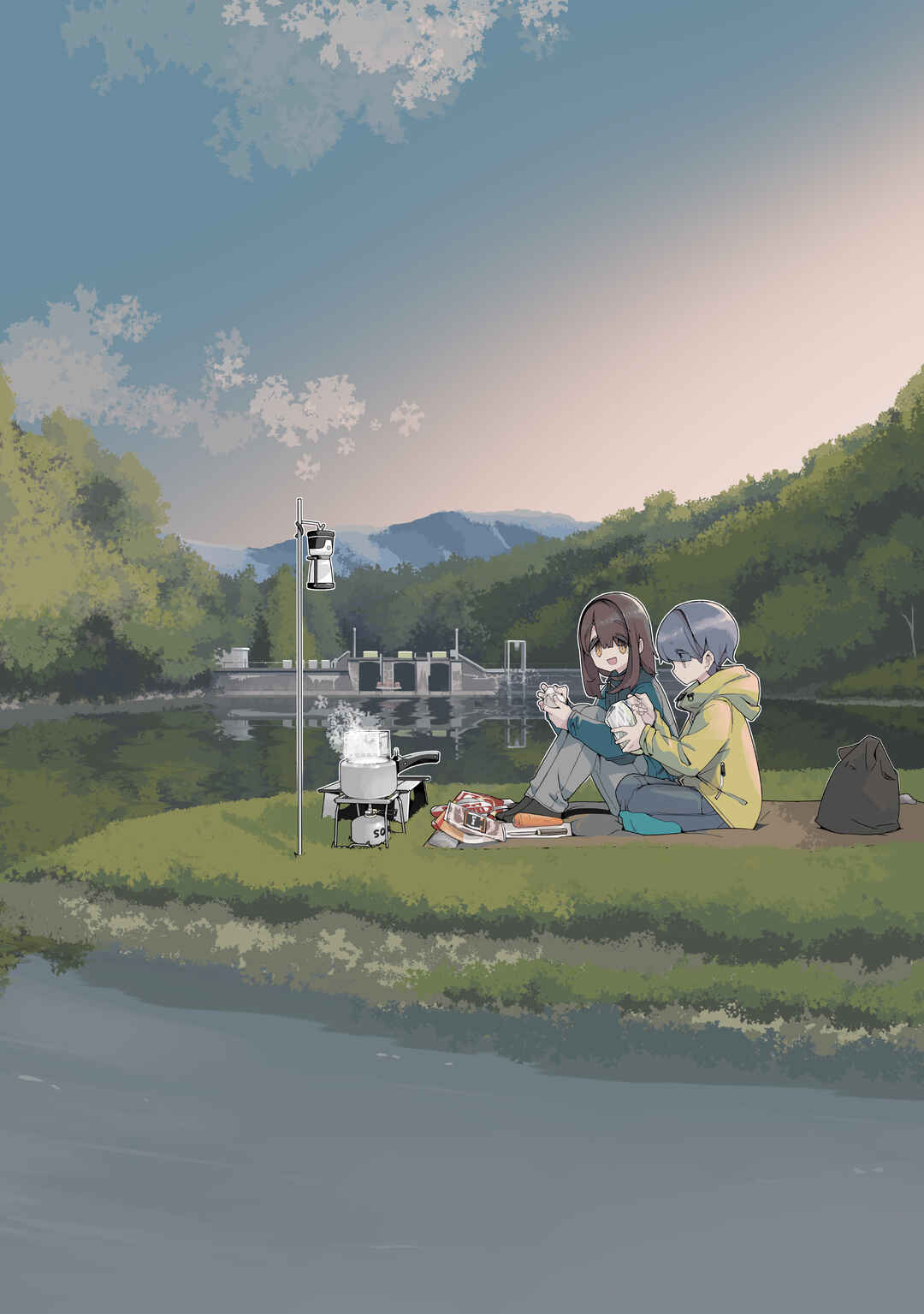 Yuru Camp△ Chapter 103 - Page 2