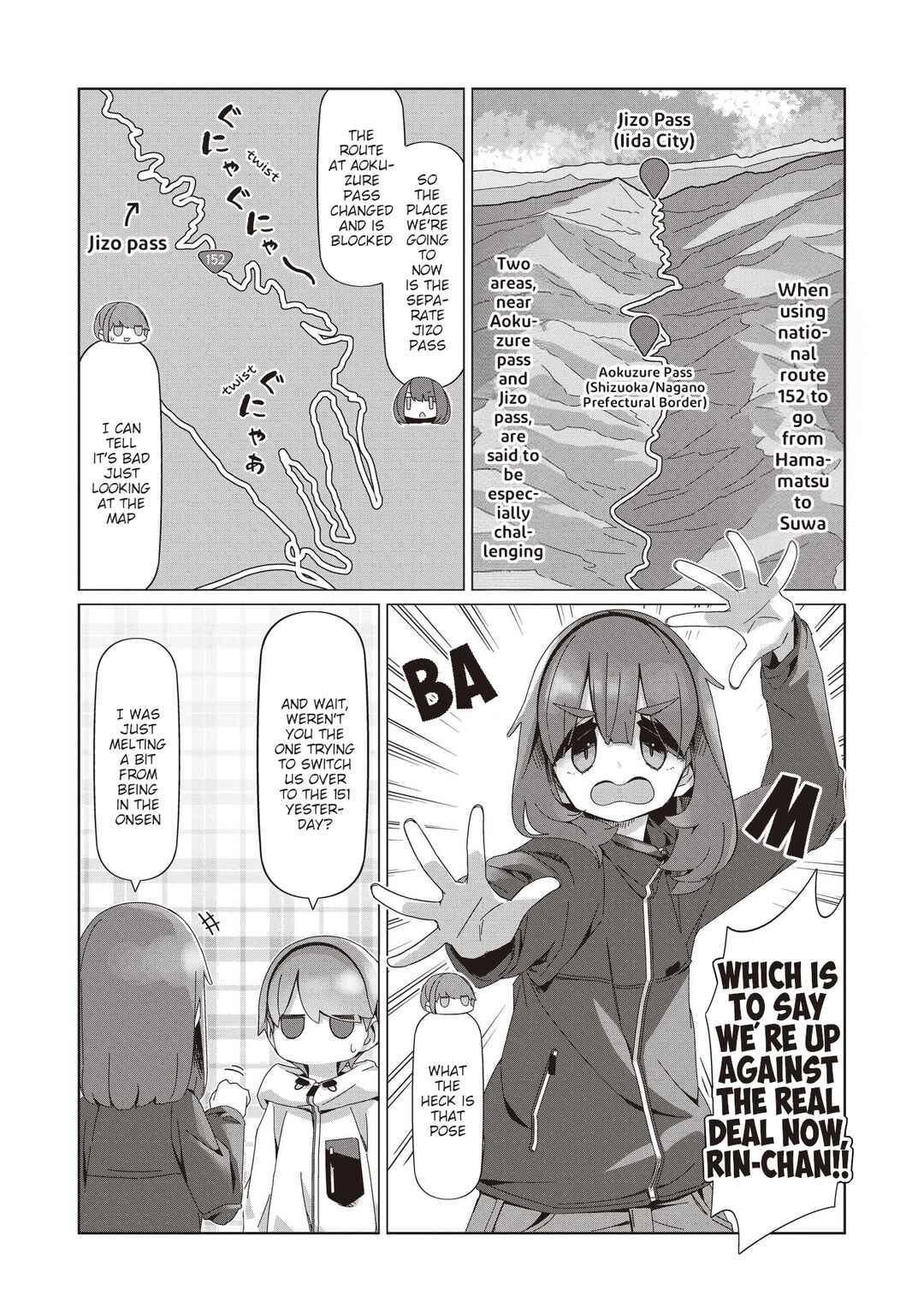 Yuru Camp△ Chapter 103 - Page 22