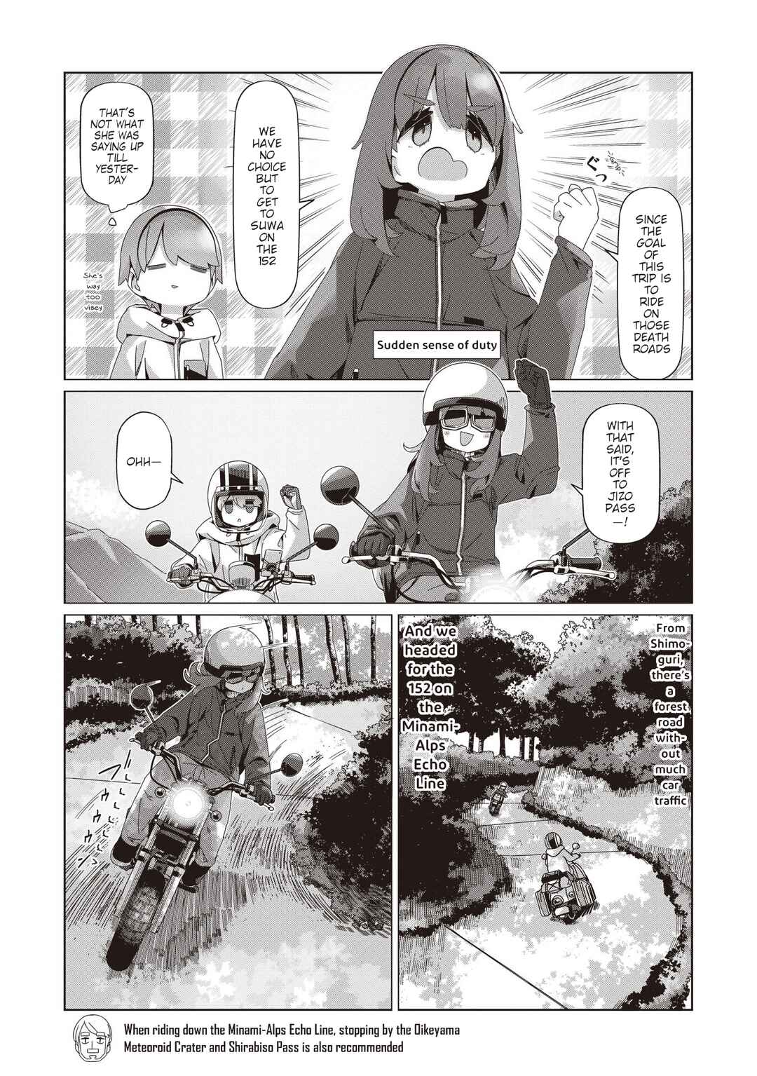 Yuru Camp△ Chapter 103 - Page 23