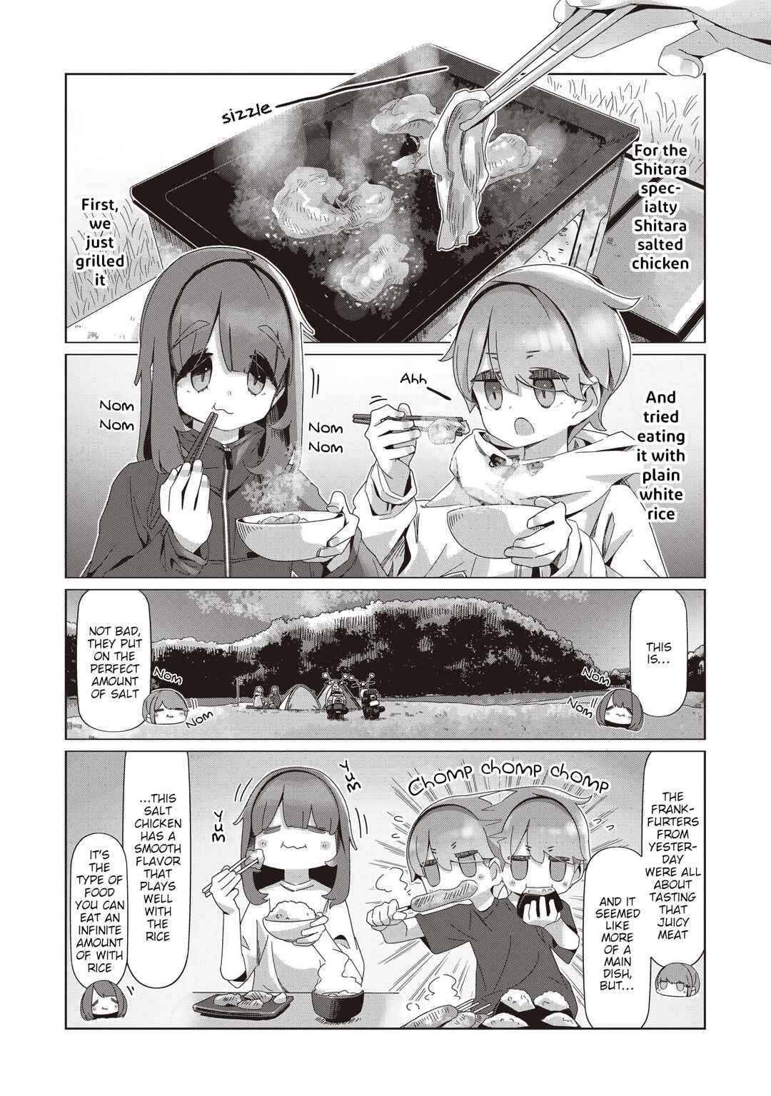 Yuru Camp△ Chapter 103 - Page 3