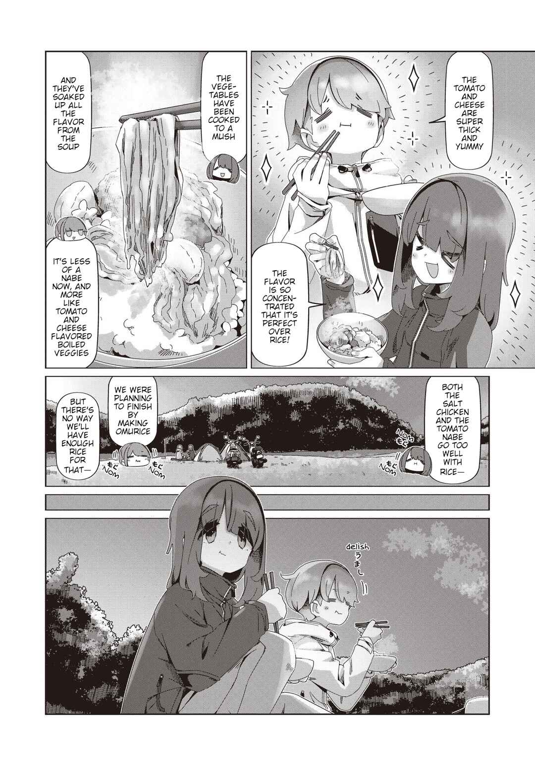 Yuru Camp△ Chapter 103 - Page 7
