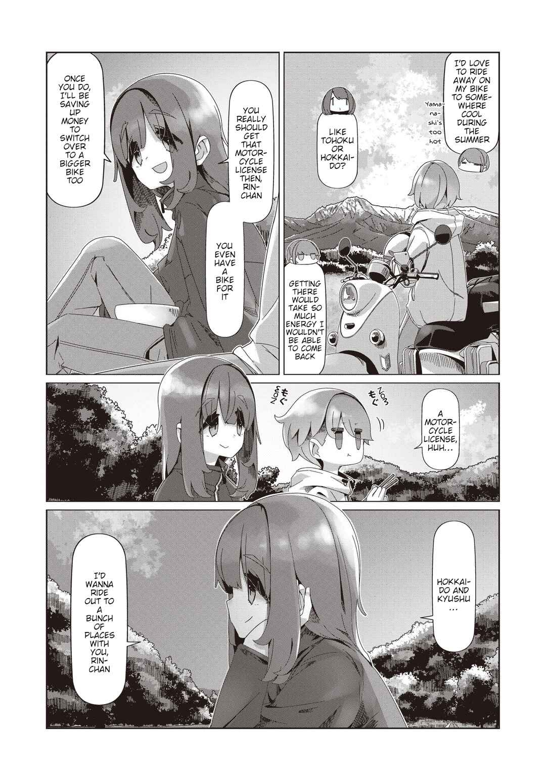 Yuru Camp△ Chapter 103 - Page 9