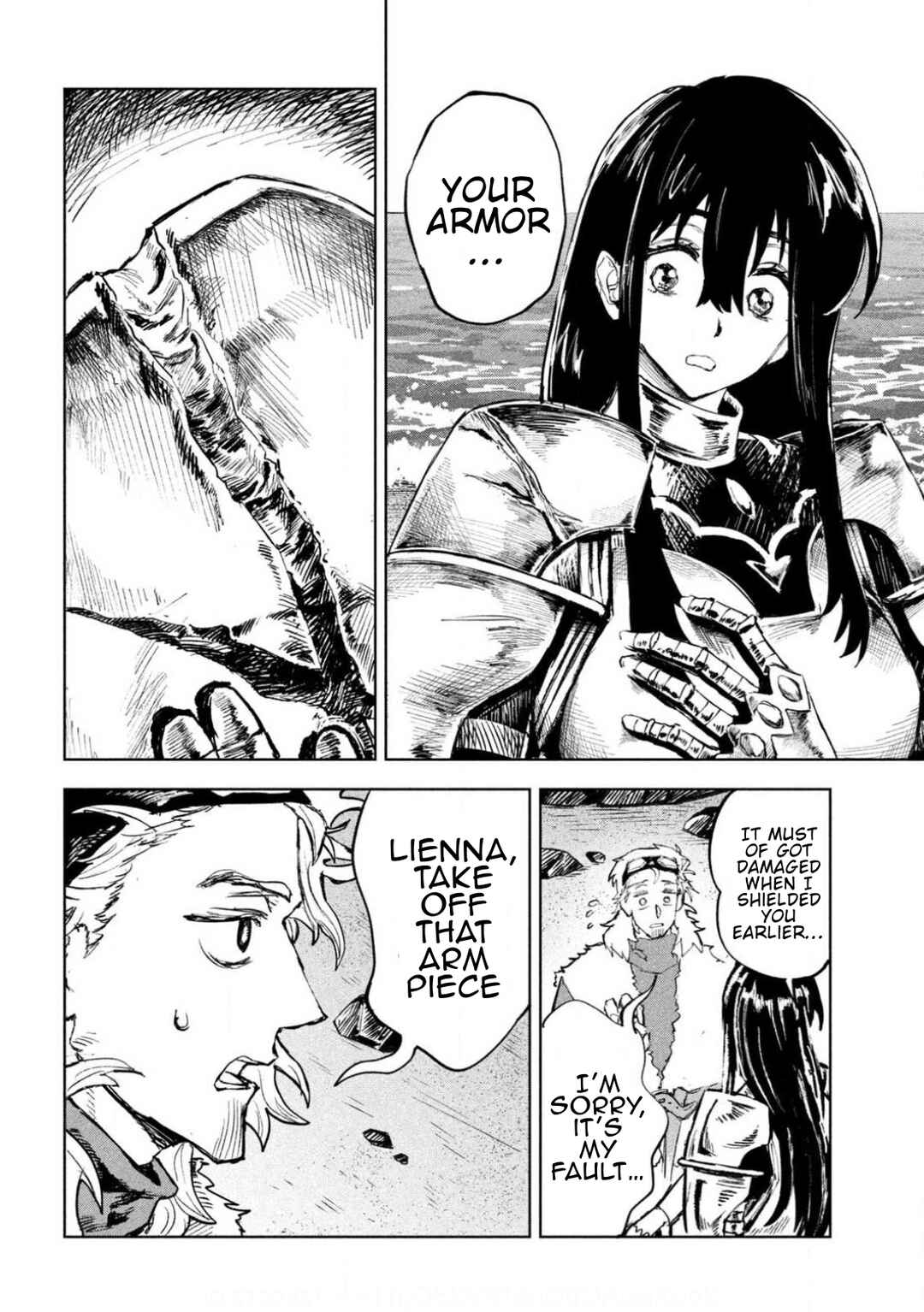 Dragon no I de Oyasumi Chapter 8 - Page 17