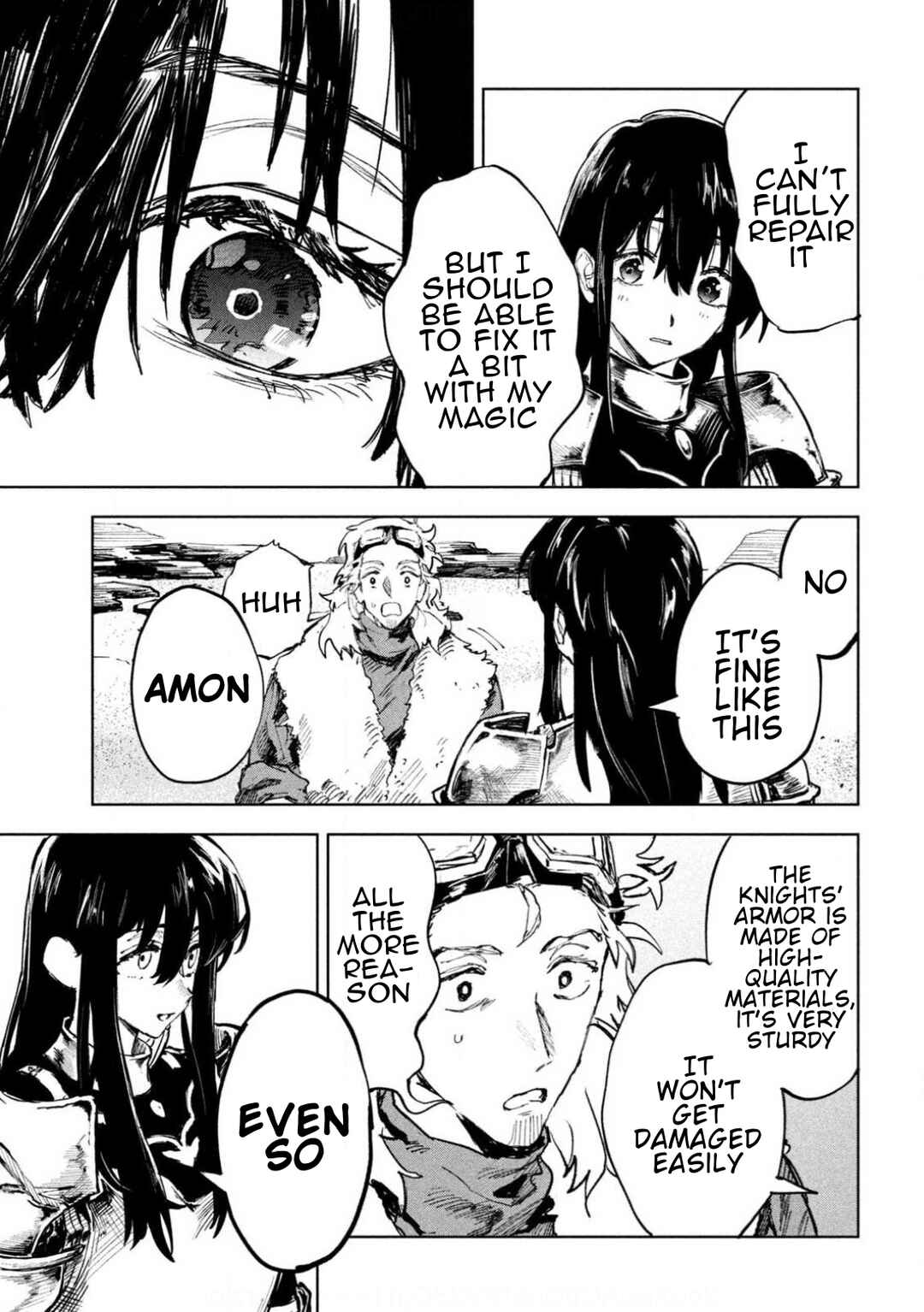 Dragon no I de Oyasumi Chapter 8 - Page 18