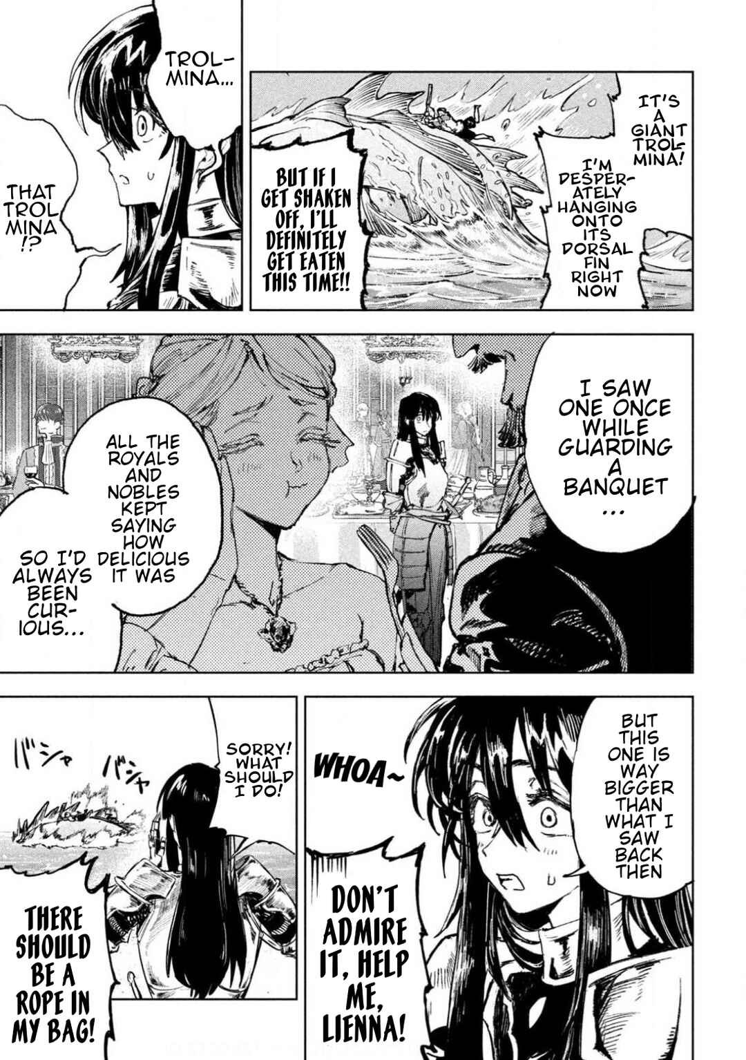 Dragon no I de Oyasumi Chapter 8 - Page 3