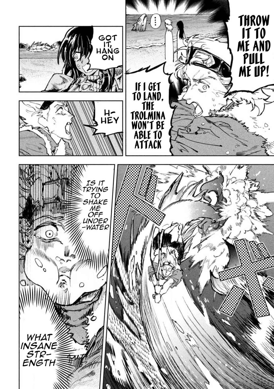 Dragon no I de Oyasumi Chapter 8 - Page 4