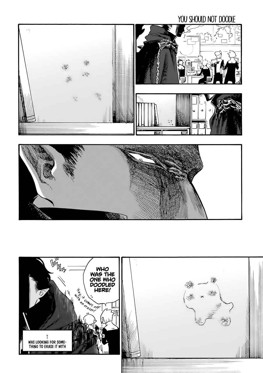 Mr. Villain's Day Off Chapter 34 - Page 9