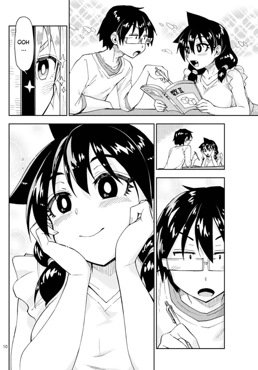 Amano Megumi wa Sukidarake! Chapter 154 - Page 11