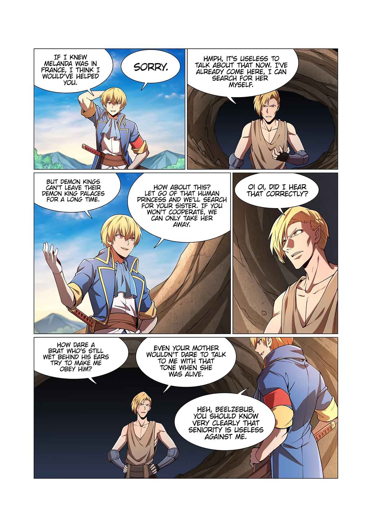 The Demon King who lost his Job Chapter 243 - Page 7