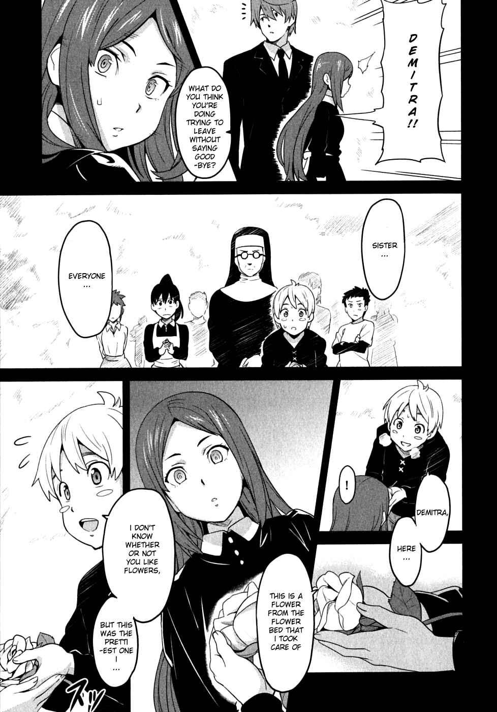 Maken-Ki! Chapter 21 - Page 11