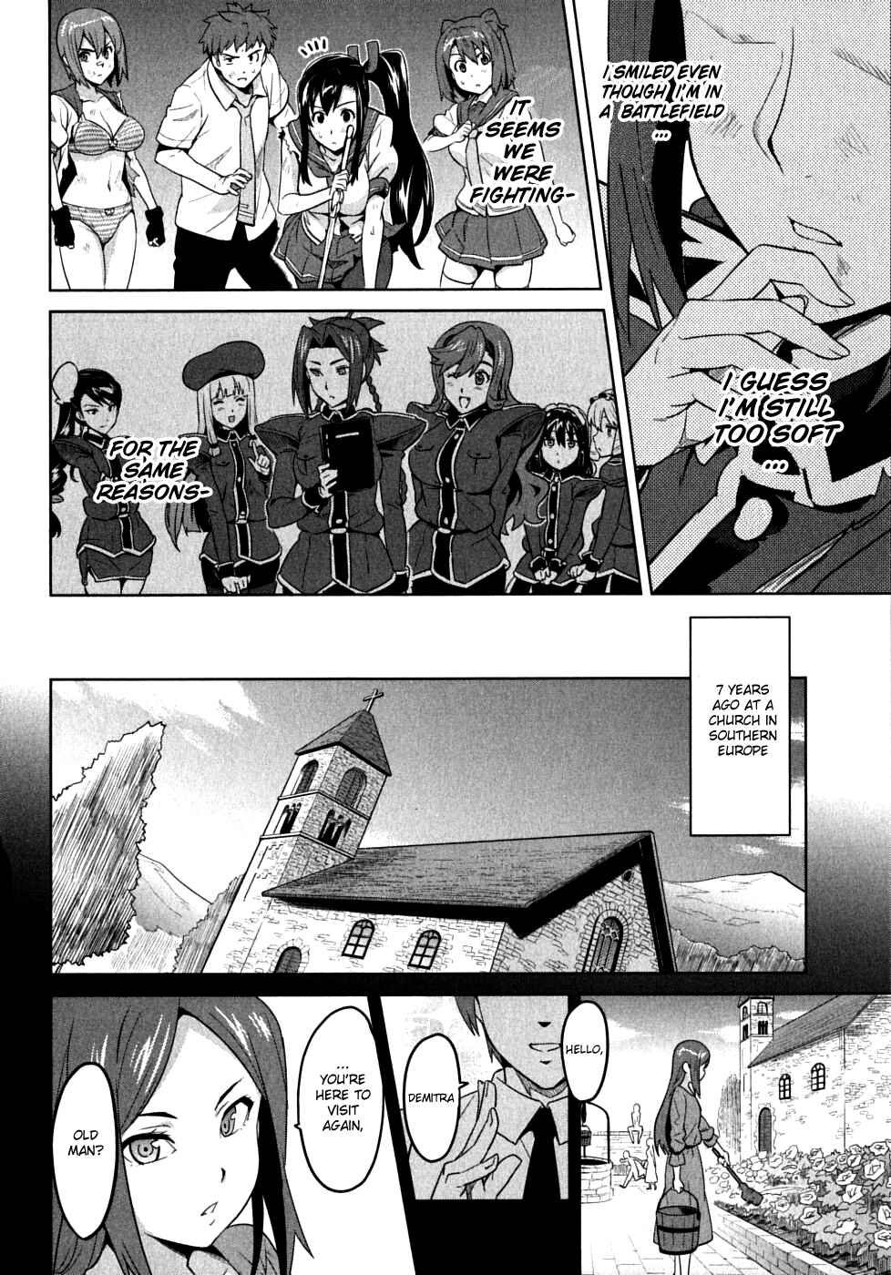 Maken-Ki! Chapter 21 - Page 4