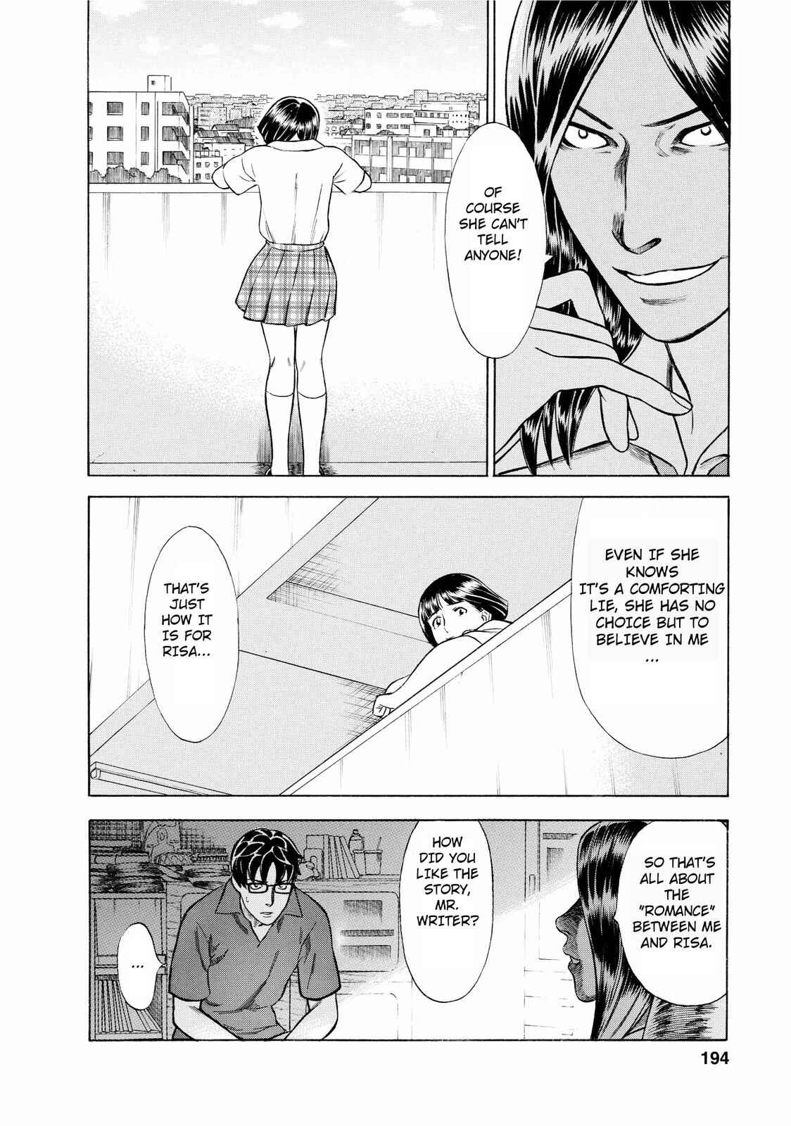 Tsumi to Batsu: A Falsified Romance Chapter 9 - Page 14