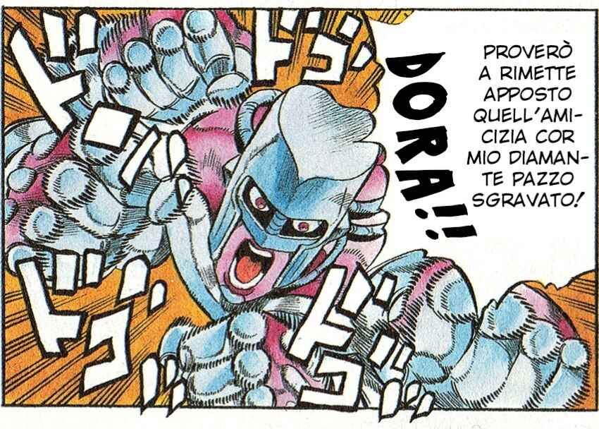 JoJo no Kimyou na Bouken: Part 4 - Diamond wa Kudakenai Color-ban Chapter Weekly Shonen Jump Multi World Special 4... - Page 2