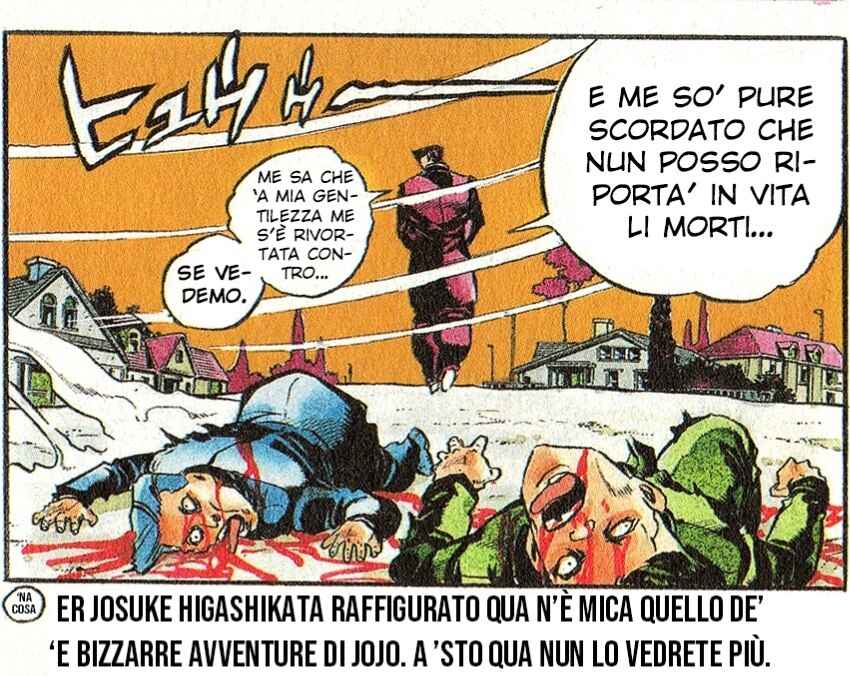 JoJo no Kimyou na Bouken: Part 4 - Diamond wa Kudakenai Color-ban Chapter Weekly Shonen Jump Multi World Special 4... - Page 4