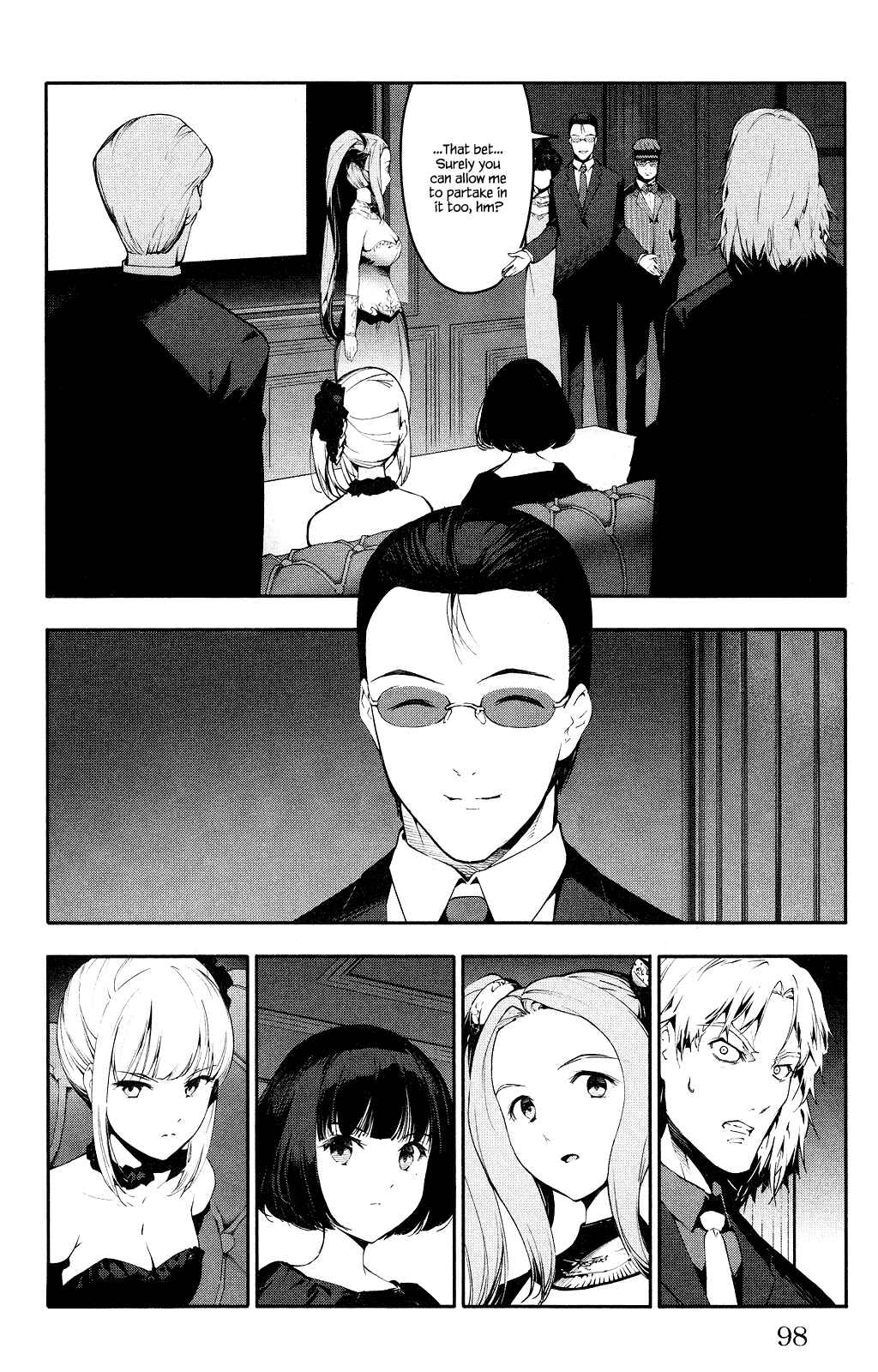 Darwin's Game Chapter 39 - Page 2